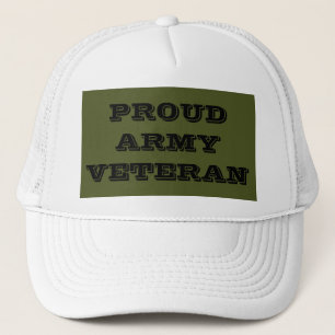 Veteraan van het pet Proud Army
