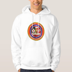 Veteraan van het rode legersignaal hoodie