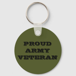 Veteraan van het Sleutelhanger Proud Army