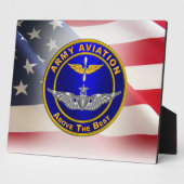 Veteraan van het Veteraan van het Hogervliegenlege Fotoplaat (Zijkant)