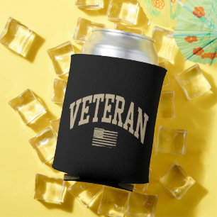 Veteraan Veteranen Dag VS Verenigde Staten Amerika Blikjeskoeler