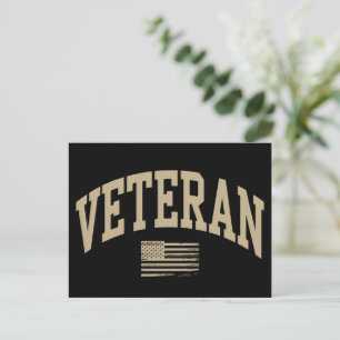 Veteraan Veteranen Dag VS Verenigde Staten Amerika Briefkaart