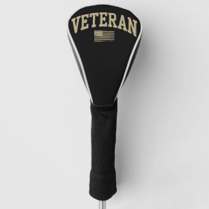 Veteraan Veteranen Dag VS Verenigde Staten Amerika Golfheadcover