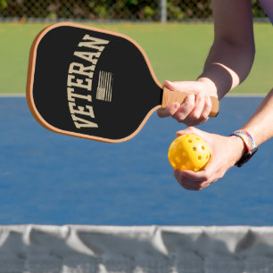 Veteraan Veteranen Dag VS Verenigde Staten Amerika Pickleball Paddle