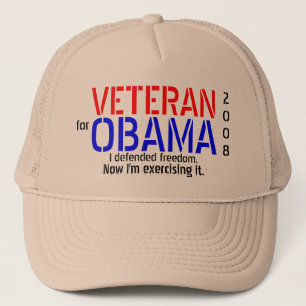 Veteraan voor Obama - Politiek Pet