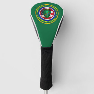 Veteraan voor routinematige psychologische operati golfheadcover
