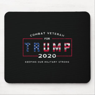 Veteraan voor Trump 2020&#; - Houd onze militaire Muismat