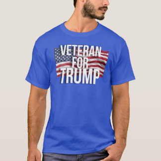 Veteraan voor Trump T-shirt