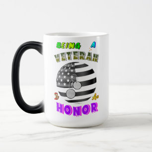 Veteraan Zijn Is Een Eer Magische Mok