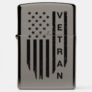 Veteraan Zippo aansteker