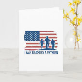 VETERAAN ZOON CITAAT KAART (Gele Bloem)