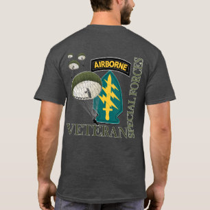 Vétéran aéroporté - T-shirt des forces spécia
