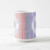 VÉTÉRAN AMÉRICAIN Grand Mug Blanc (Centre)