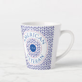 VETERAN AMÉRICAIN Latte Mug (Droite)