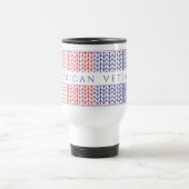 "VÉTÉRAN AMÉRICAIN" Tasse de Voyage (Centre)