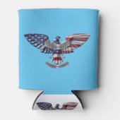 Veteran American Eagle "Proud to Served" Blikjeskoeler (Voorkant)