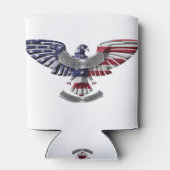 Veteran American Eagle "Proud to Served" Blikjeskoeler (Achterkant)