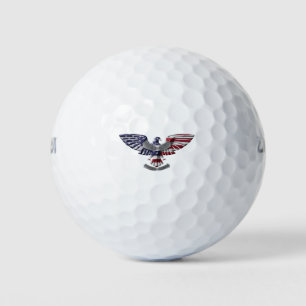 Veteran American Eagle "Proud to Served" Golfballen