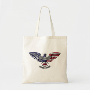 Veteran American Eagle "Proud to Served" Tote Bag