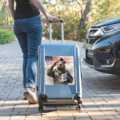 Veteran Capybara Sticker (Koffer Insitu)