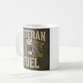 Vétéran Carburant Patriotique Café Mug (Devant gauche)