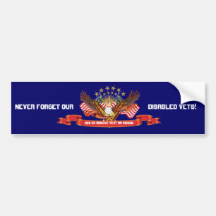 Veteran DAV Best bekeken groot. Opmerkingen uitzic Bumpersticker