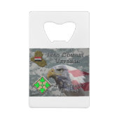 Vétéran de combat de la 4e division d'infanterie e (Dos)