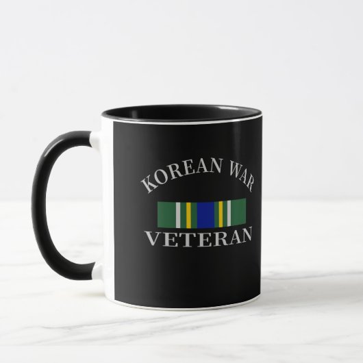 Vétéran de la guerre de Mug Coréen (Gauche)