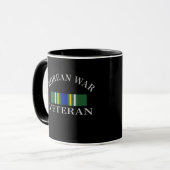 Vétéran de la guerre de Mug Coréen (Devant gauche)