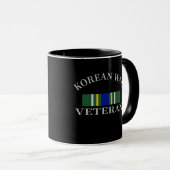 Vétéran de la guerre de Mug Coréen (Devant droit)