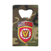 Vétéran de la guerre froide de la 59e brigade d'or (Dos)