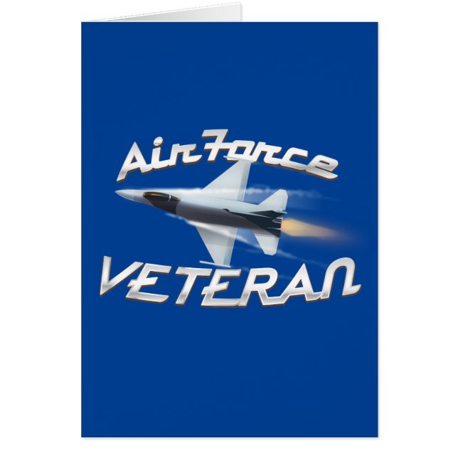 Vétéran de l'armée de l'air (Devant)