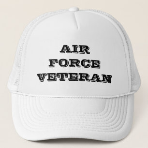 Vétéran de l'Armée de l'Air de casquette