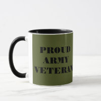 Vétéran de l'armée de Mug Fier