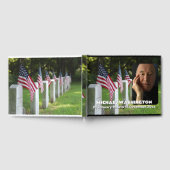 Vétéran Drapeaux Célébration de la vie Livre d'or (Complet)