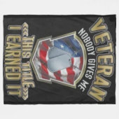 VETERAN FLEECE DEKEN (Voorkant (Horizontaal))