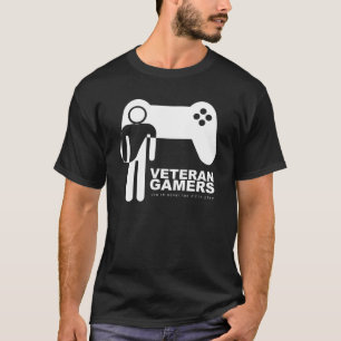 Veteran Gamers Black T-Shirt