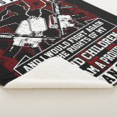 Veteran Grandpa Sherpa Deken (3/4)