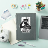 Veteran Grandpa Sticker (iPad Cover)