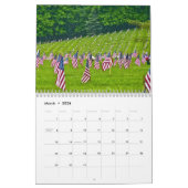 Veteran Hero Militaire Eer Kalender (Mar 2026)