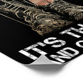 Veteran It's Not That I Can And Other Can't It's T Poster (Hoek)