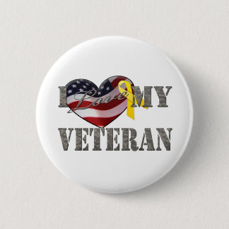 Veteran Love Ronde Button 5,7 Cm