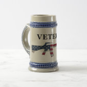 Veteran M16 Stein Bierpul (Voorkant links)