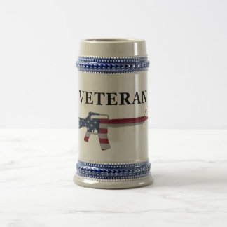 Veteran M16 Stein Bierpul