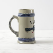 Veteran M16 Stein Bierpul (Links)
