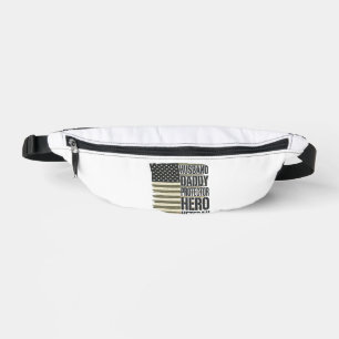 Vétéran Mari Papa Protecteur Héros Chemise Drapeau