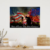 Veteran Memorial Vale of Tears Remembrance Poster (Keuken)