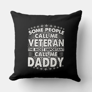 Veteran papa kussen
