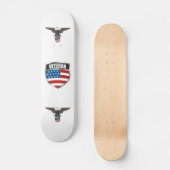 Veteran Patriotic Skateboard (Voorkant)