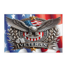 VETERAN Patriotisch